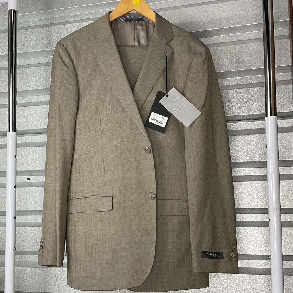 Suit by ZANETTI size 40 Long